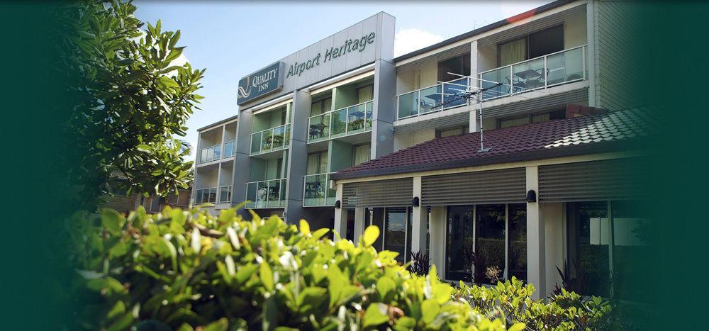 Airport Heritage Motel Brisbane Exterior foto